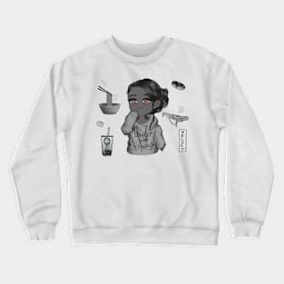 Food life Crewneck Sweatshirt